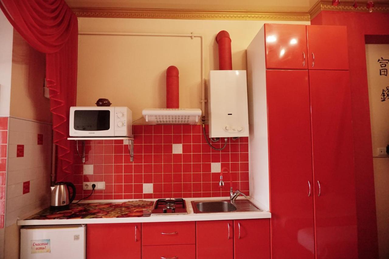 Doba In Ua Yavornytskoho119 Apartments Dnipro Dış mekan fotoğraf
